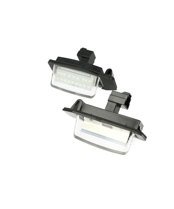 Kit Luci Targa Led Mitsubishi Lancer Sportback Outlander Dopo 2008 Canbus 12V