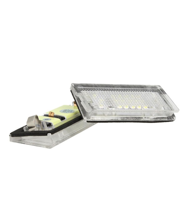 Kit Luci Targa Led BMW E46 4D 4 Porte 1998-2003 Bianco Canbus No Errore