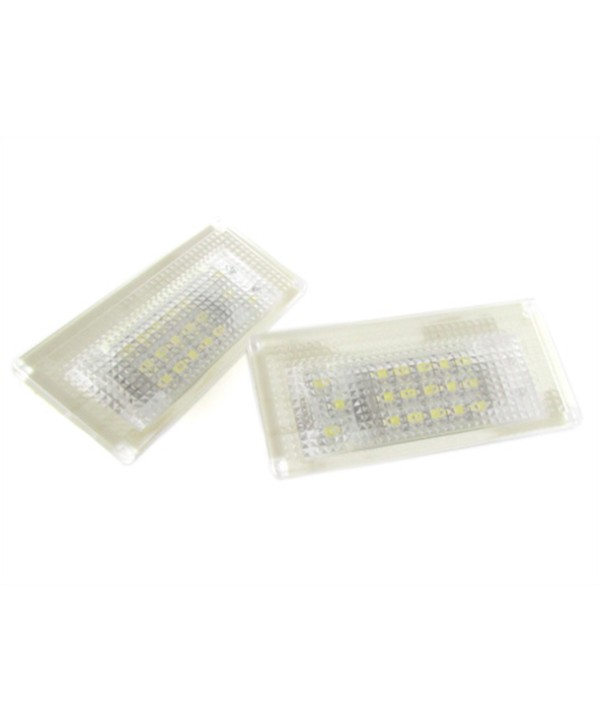 Kit Luci Targa Led Mini Cooper R50 R52 R53 Bianco Canbus No Errore