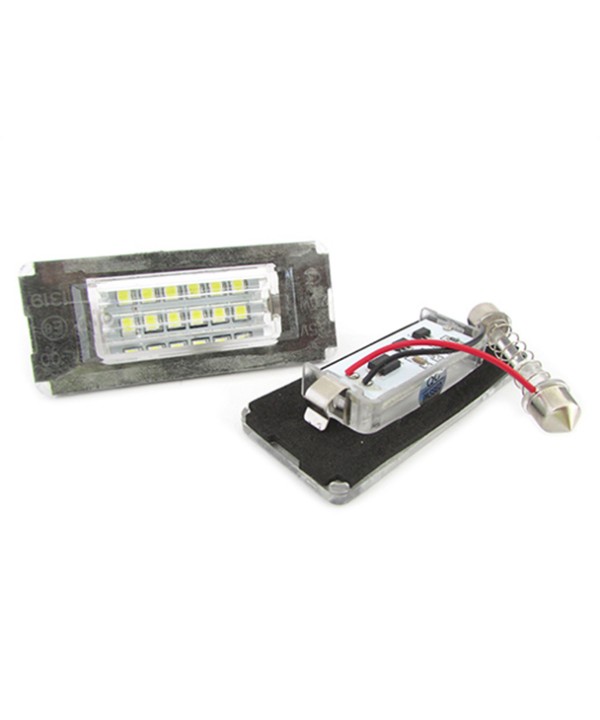 Kit Luci Targa Led Mini Cooper R52 R55 R56 R57 R58 R59 Bianco Canbus No Errore