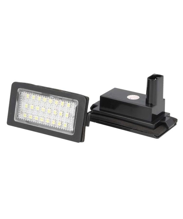 Kit Luci Targa Led BMW Serie 7 E38 725 728 730 735 740 750 LED License Plate Light Canbus No Errore
