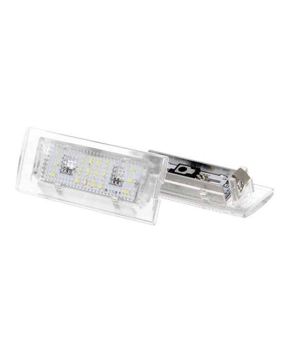 Kit Luci Targa Led BMW X5 E53 1999-2006 X3 E83 2003-2010 Canbus No Errore