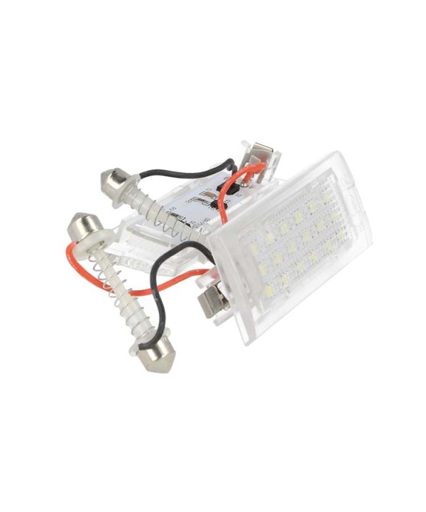 Kit Luci Targa Led BMW X5 E53 E83 X3 OEM 51137062293 Canbus No Errore Bianco
