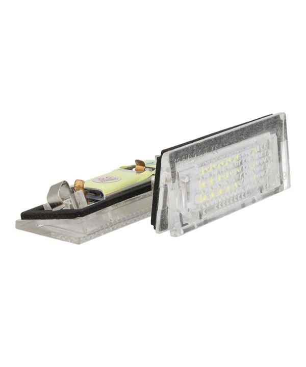 Kit Luci Targa Led BMW E39 5D Parts N. 51138236878 Bianco No Errore Canbus