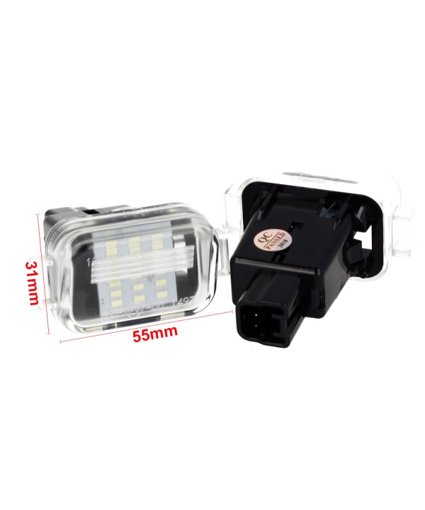 Kit Luci Targa Led Mazda 6 2014-2017 Atenza OEM GHK151270A GHK151270B