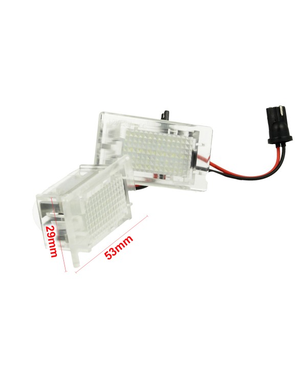 Kit Luci Targa Led Ford Focus MK1 Facelift Focus II Cabriolet Escort Fiesta Granada Scorpio OEM 84AG13547AA