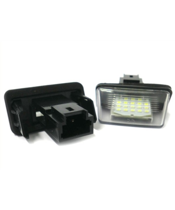 Kit Luci Targa Led Peugeot 206 Plus 207 407 406 306 307 308 5008 Partner Citroen C3 Picasso C4 C5 Berlingo Saxo Xsara