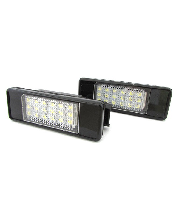 Kit Luci Targa Led Peugeot 106 1007 207 307 308 3008 406 407 508 Citroen C2 C3 C4 C5 C6 C8 DS3