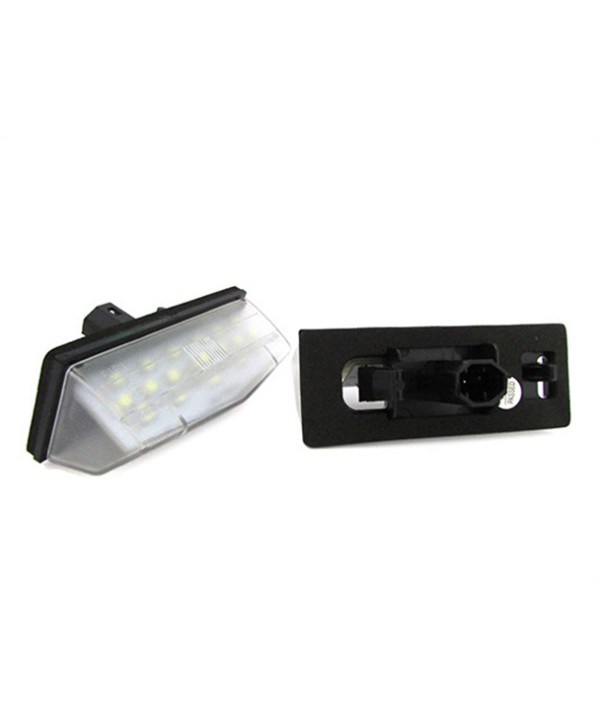 Kit Luci Targa Led Toyota Prius ZVW30 Dopo 2009 Bianco Canbus No Errore