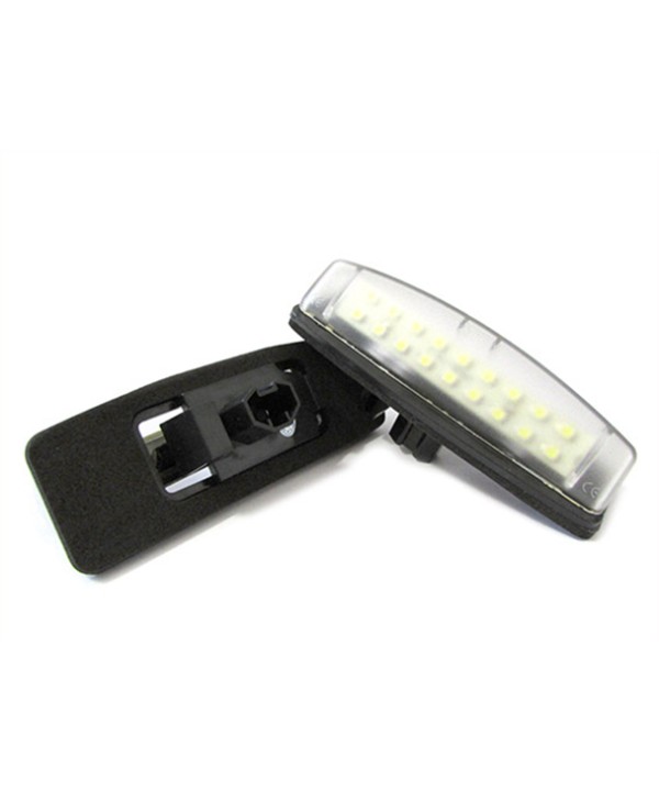 Kit Luci Targa Led Toyota Previa ACR50 GSR50 Dopo 2006 Bianco Canbus No Errore