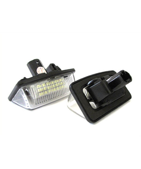 Kit Luci Targa Led Toyota Crown 2003-2009 Bianco No Errore Canbus