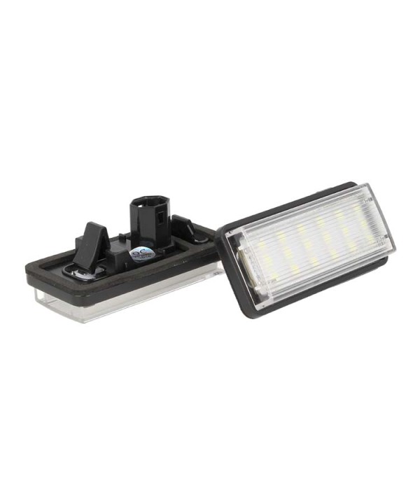 Kit Luci Targa Led Toyota Land Cruiser 100 120 200 Lexus GX470 LX470 Bianco No Errore Canbus