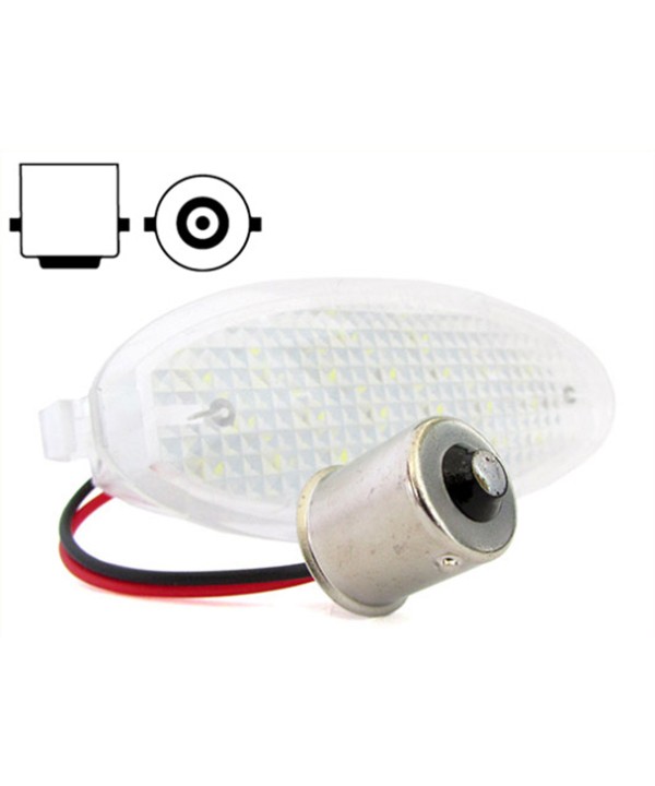 Kit Luci Targa Led Opel Corsa B 93-02 Astra F 91-98 Astra F Kabriolet 93-01 Vectra B 95-02 Vectra B Hatchback 95-03