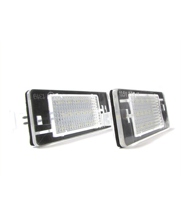 Kit Luci Targa Led Opel Vectra C Estate 02-08 Bianco Canbus No Errore