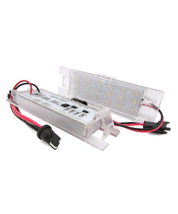 Kit Luci Targa Led Opel Zafira B 05-11 Astra H 04-09 Corsa D 06-11 Insignia Dopo 2008 Fiat 500L 2018 Nuova Punto Evo Croma 05-09 Alfa Mito 2010 Giulietta