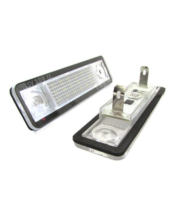 Kit Luci Targa Led Opel Astra F Estate Astra G Saloon Corsa B Omega A B Vectra B Zafira A Bianco