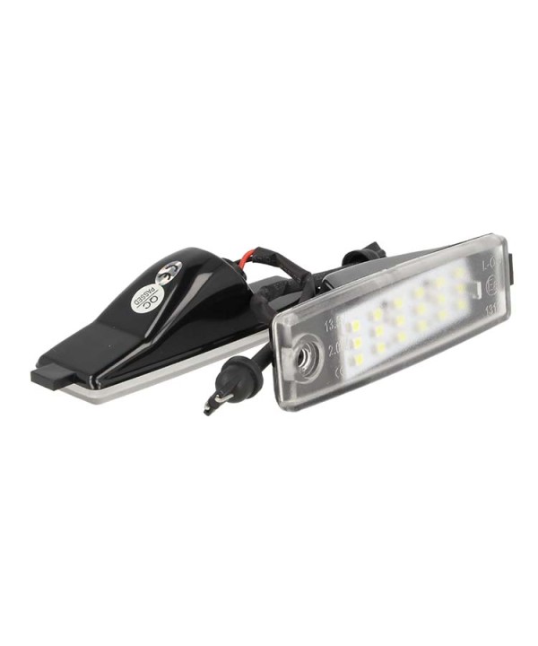 Kit Luci Targa Led Toyota Hiace 200 Vanguard ACA33W Bianco No Errore Canbus