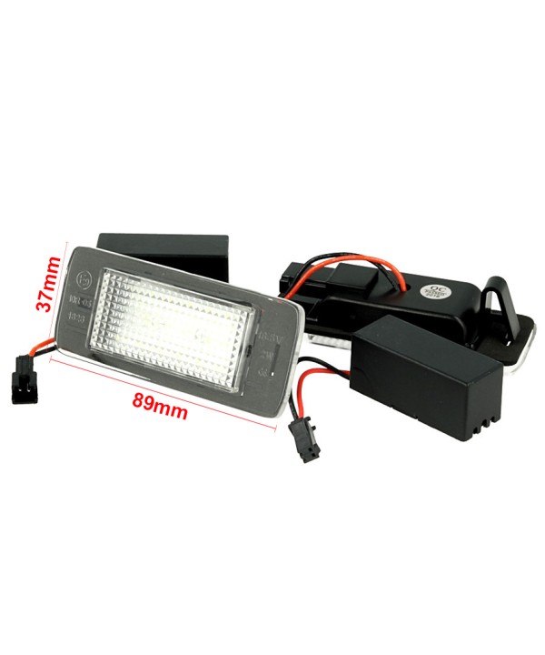Kit Luci Targa Led Opel Astra J Estate Zafira C Bianco Canbus
