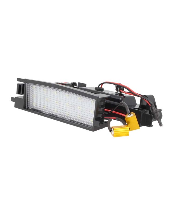 Kit Luci Targa Led Toyota RAV4 Auris 2014 Bianco Canbus