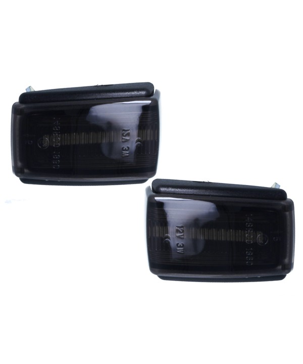 Kit Freccia Laterale a Led Side Marker Dinamica Lente Fume Volvo S40 C70 S71 V40 V70 V70XC 9178885 9190169