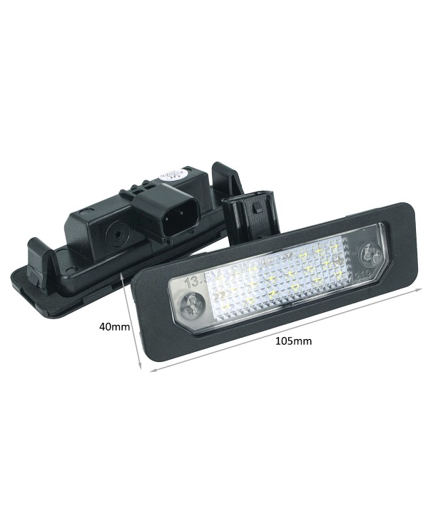 Kit Luci Targa Led Per Ford Flex Taurus Mustang Focus Fusion Mercury Sable Milan