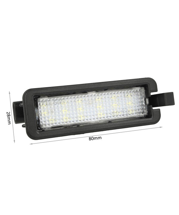 Kit Luci Targa Led 68211290AB Dodge Charger Challenger Chrysler 300 Dopo 2015 Singolo Pezzo