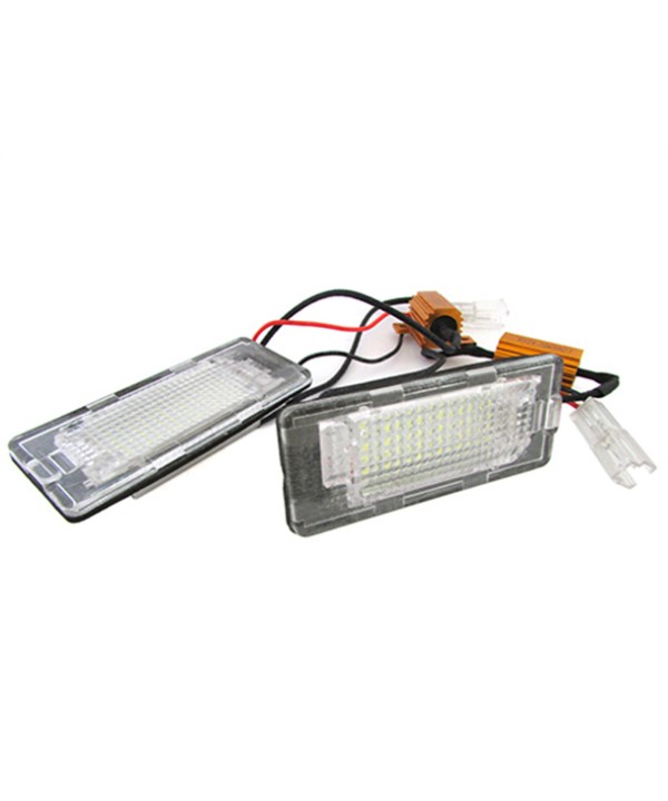 Kit Luci Targa Led VW Touran 2011 Touareg B7 Polo Sharan II Passat Jetta Golf V VI Plus