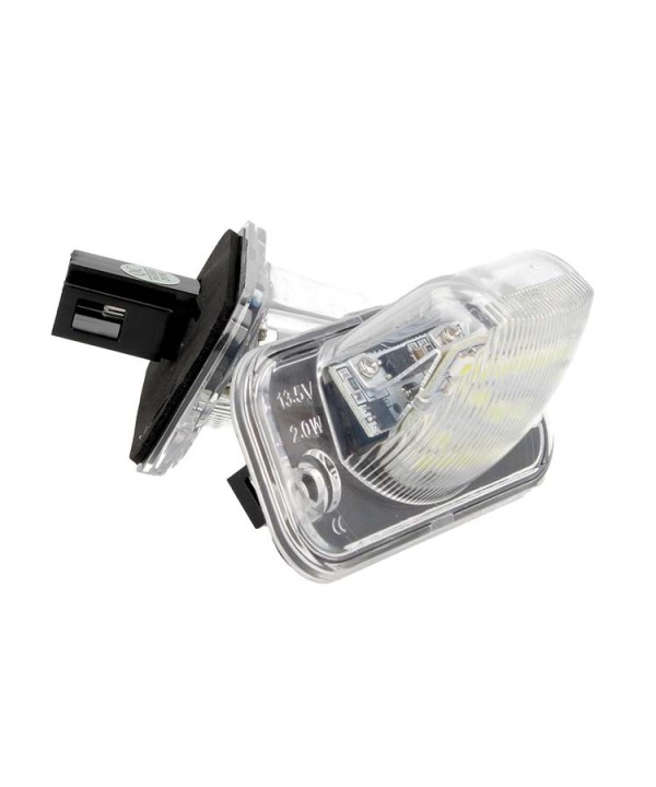 Kit Luci Targa Led VW T4 Transporter Passat B5 Candy Jetta Syncro Touran Bianco Canbus