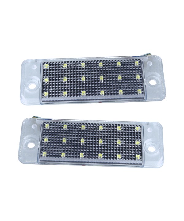 Kit Luci Targa Led Toyota Highlander 2001-2007 Highlander Hybrid 2006-2007 OEM 81270 48020