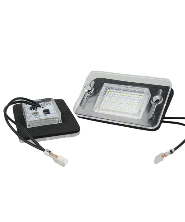 Kit Luci Targa Led Land Rover Discovery II 1998-2004 OEM XFC500050 Canbus Bianco 12V 5W