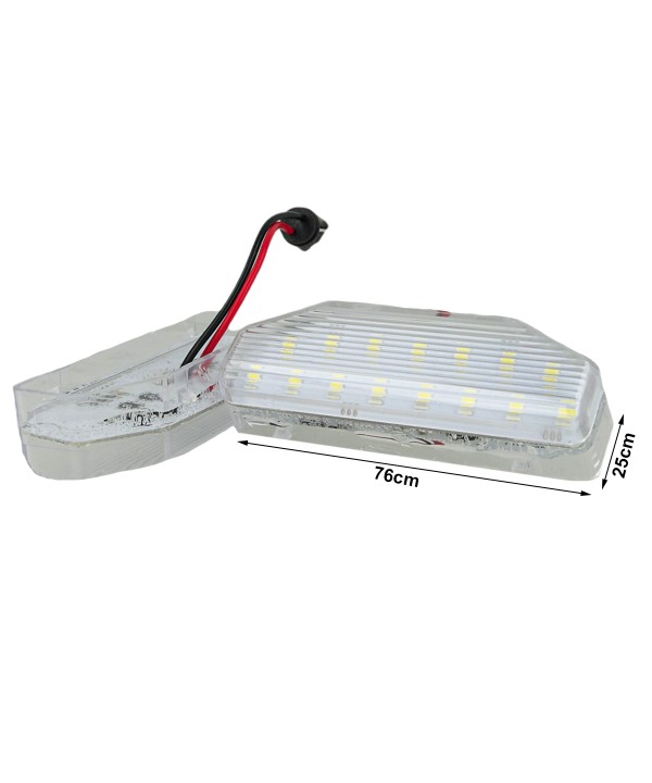 Kit Luci Targa Led Mazda 6 GH RX-8 Atenza OEM GS1D51270D Canbus Bianco 12V 5W