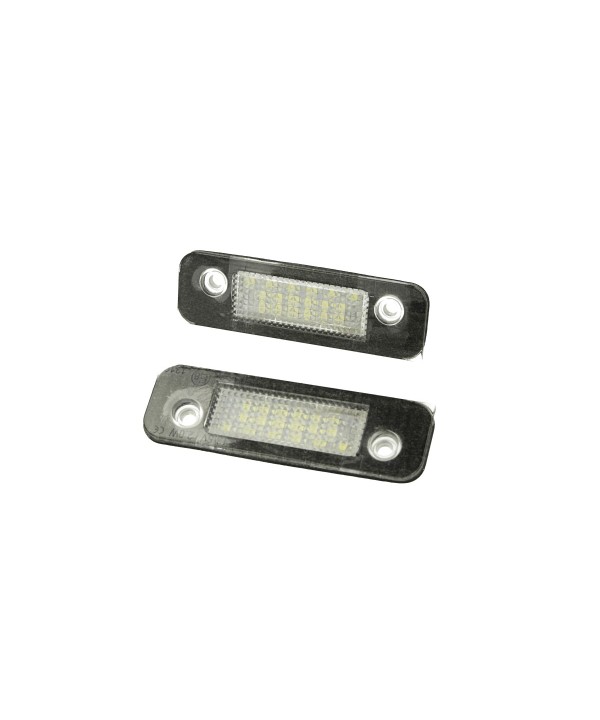 Kit Luci Targa Led Ford Mondeo MK2 MKII 1996-2000 Bianco Canbus 12V No Errore