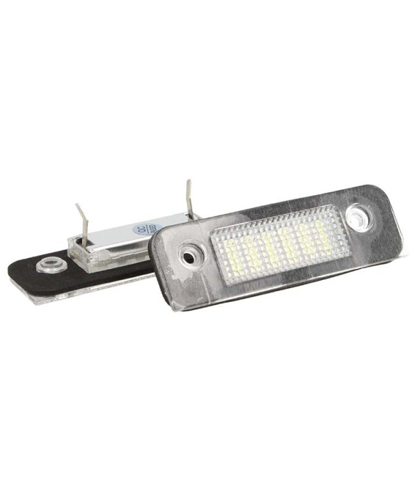 Kit Luci Targa Led Ford Fiesta V Fusion Mondeo MK2 OEM 1021802 Bianco Canbus No Errore