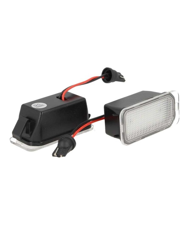 Kit Luci Targa Led Ford Mondeo Fiesta Focus S-MAX C-MAX Mondeo Kuga Galaxy Jaguar S20753 Canbus Bianco