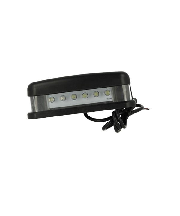 Kit Luci Targa Led Land Rover Defender Puma Tdci Td4 Td5 90 110 130 Con 6 Led F5 Singolo Pezzo