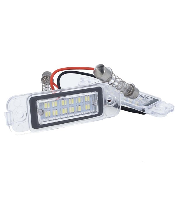 Kit Luci Targa Led Mercedes ML Class W163 Facelift 2001-2005 OEM 1638200066 A1638200066