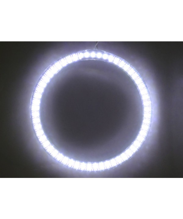 Coppia Angel Eyes Ring Anello Led Diametro 80mm