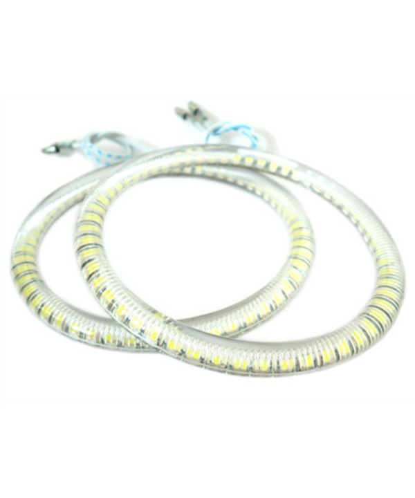 Coppia Angel Eyes Ring Anello Led Diametro 125mm