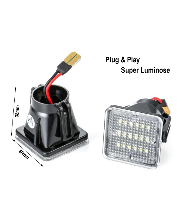 Kit Luci Targa Led Toyota Tacoma N300 2016-2019 Tundra 2014-2019 OEM 81270-0C040 812700C040 TO2870101