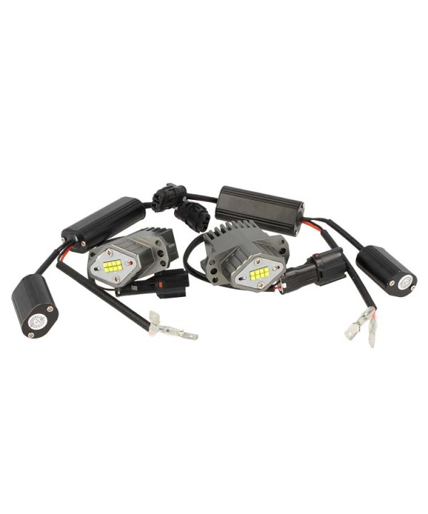Kit Led Angel Eyes 80W Per BMW E90 E91 8 Smd Cree XB-D