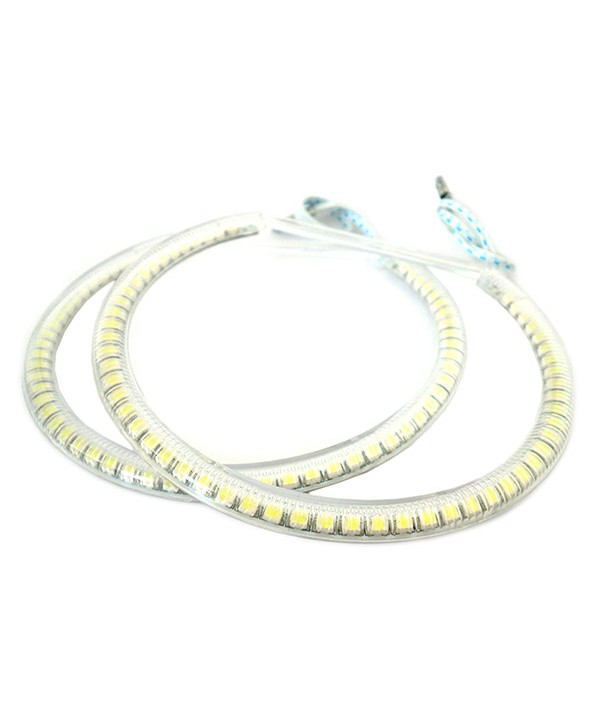 Coppia Angel Eyes Anello Led Semicerchio Diametro 106mm