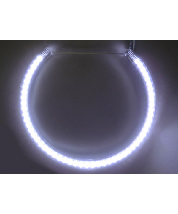 Coppia Angel Eyes Anello Led Semicircolare Diametro 158mm