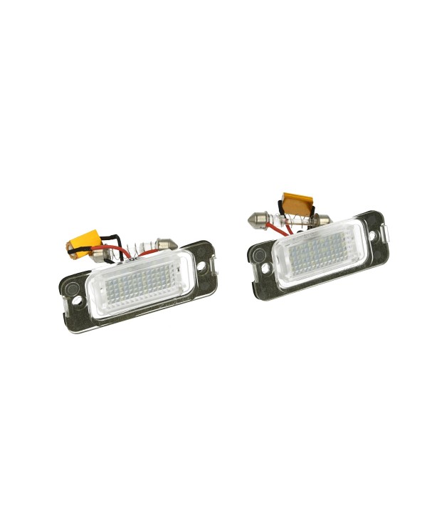 Kit Luci Targa Led Mercedes Benz ML350 W251 R300 S400 R500 ML400 GL450 GL500 A2518200066 Canbus Bianco