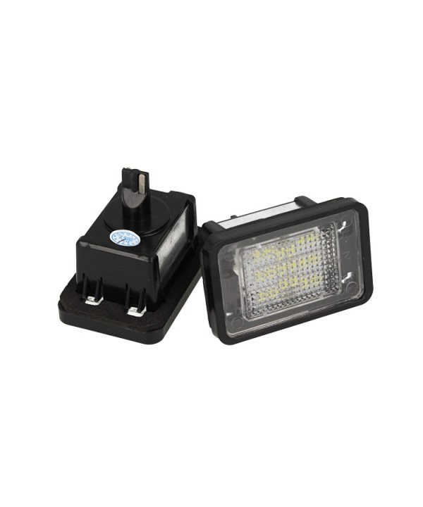 Kit Luci Targa Led Mercedes Benz GLK X204 200 220 250 280 300 320 350 Colore Bianco