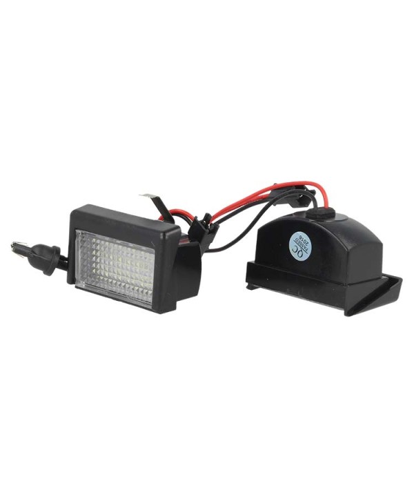 Kit Luci Targa Led Mercedes Benz ML W164 X164X OEM A4528200056 Bianco Canbus