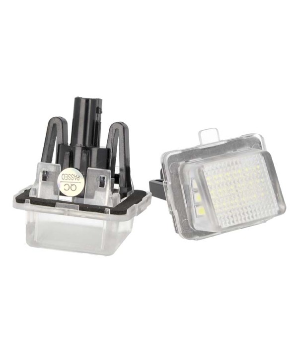 Kit Luci Targa Led Mercedes Benz W204 4D 5D 2D W207 W216 W218 W212 W221 W231