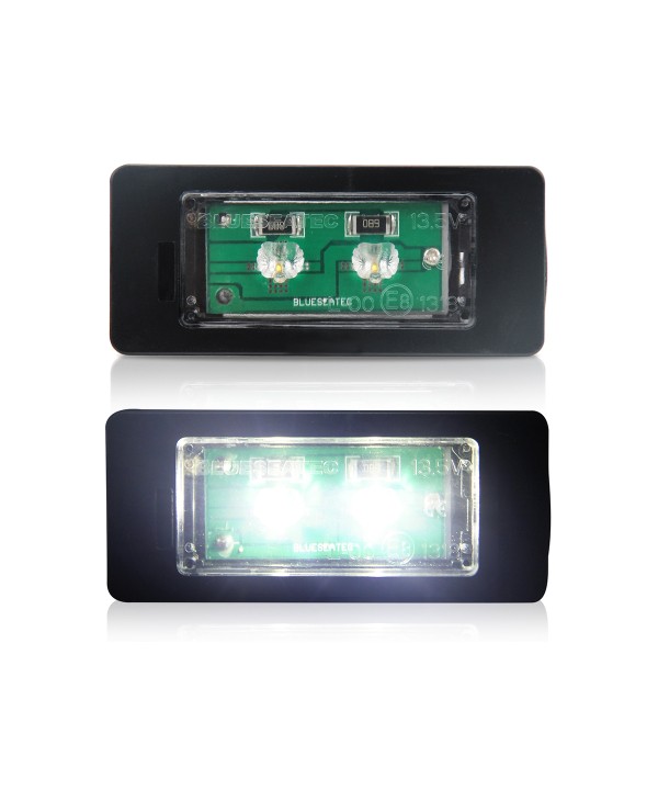 Kit Luci Targa Led BMW E82 E88 F20 F21 E90 E91 E92 E93 E39 E60 E60N E61 10W 12V IP67