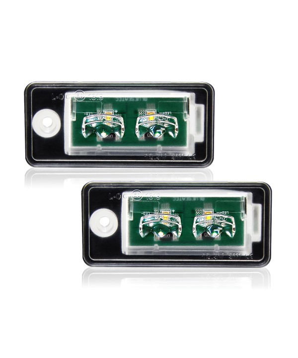 Kit Luci Targa Led Audi Q7 A4 A3 A8 A6 S6 Canbus 6000K 10W 12V IP67