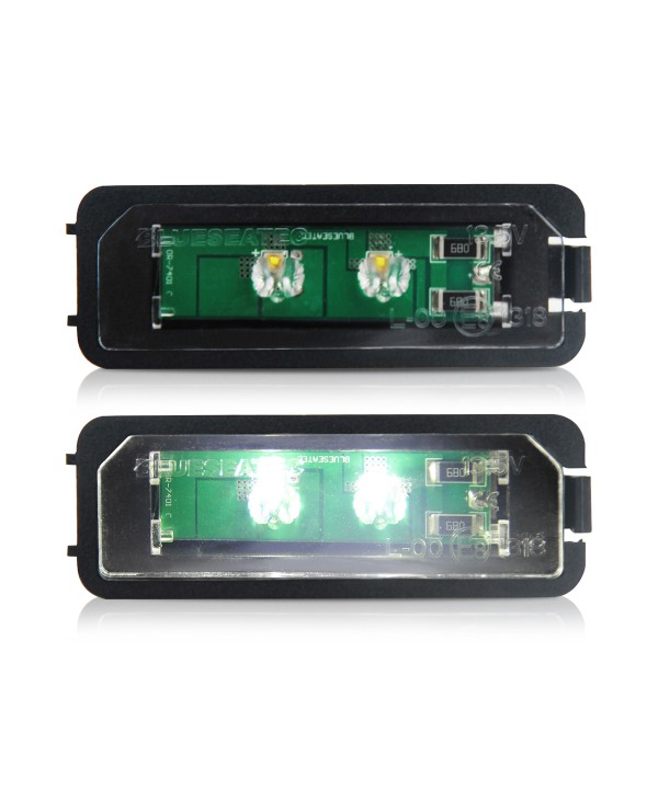 Kit Luci Targa Led VW Golf 4 5 Passat Porsche Cayman Cayenne 911 Seat Altea Leon Skoda Superb 10W 12V IP67