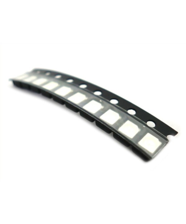 10 PZ Led SMD 3528 Verde 3.2-3.4V 0,06W 20mA 1300 mcd